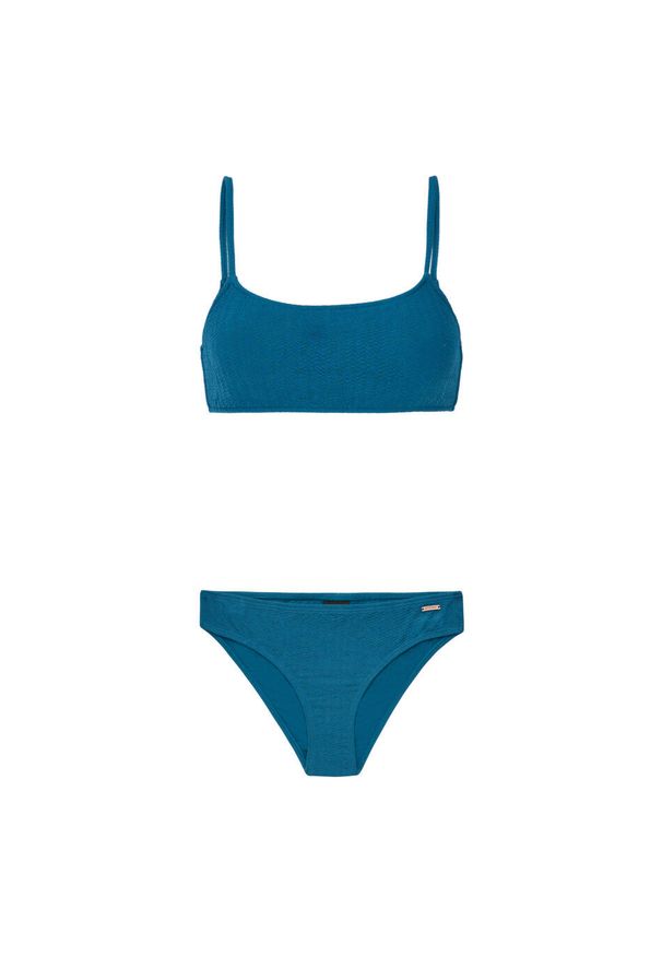 Damski 2-częściowy kostium kąpielowy Protest Dice. Kolor: niebieski