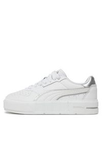 Puma Sneakersy Puma Cali Court Metallic Wn 393768 02 Biały. Kolor: biały. Materiał: skóra #6