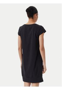 Liu Jo Beachwear Sukienka codzienna VA5194 JS003 Czarny Regular Fit. Okazja: na co dzień. Kolor: czarny. Materiał: bawełna. Typ sukienki: proste. Styl: casual #3
