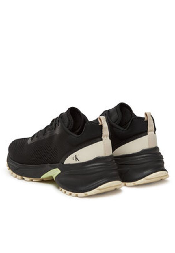 Calvin Klein Jeans Sneakersy Hike Runner Mg Tech YW0YW01856 Czarny. Kolor: czarny. Materiał: materiał