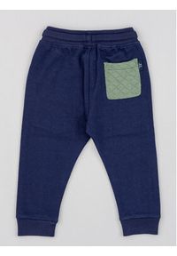 Zippy Spodnie dresowe ZBBAP0401 23035 Granatowy Regular Fit. Kolor: niebieski. Materiał: bawełna #4