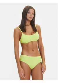 United Colors of Benetton - United Colors Of Benetton Dół od bikini 3P5H5S1BQ Żółty. Kolor: żółty. Materiał: syntetyk #5