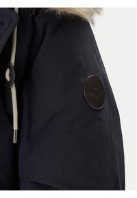GANT - Gant Parka 7006570 Granatowy Regular Fit. Kolor: niebieski. Materiał: bawełna #4