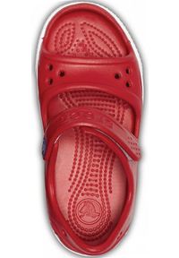 Crocs sandały dla dzieci Crocband II Sandal PS Kids czerwono-niebieskie. Kolor: czerwony #2