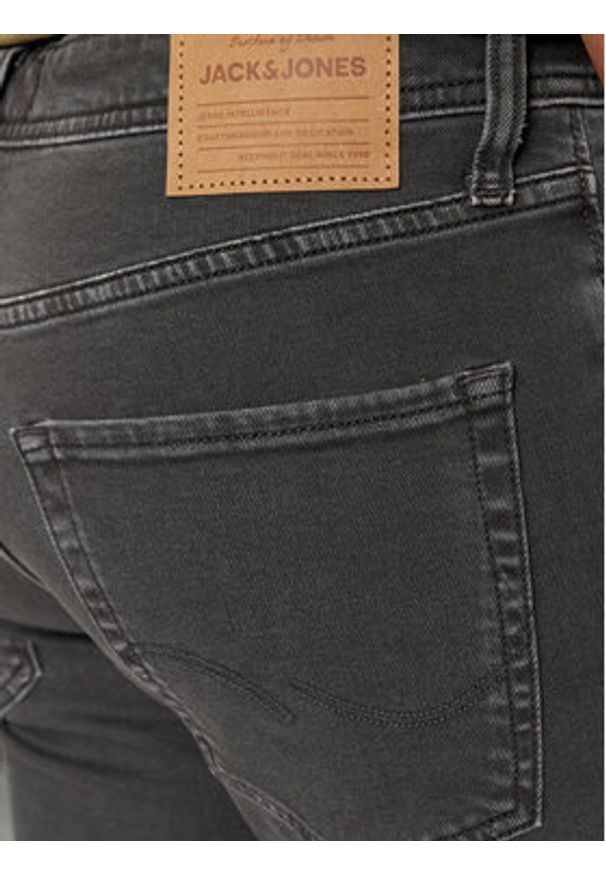 Jack & Jones - Jack&Jones Jeansy Tim 12249041 Szary Slim Fit. Kolor: szary