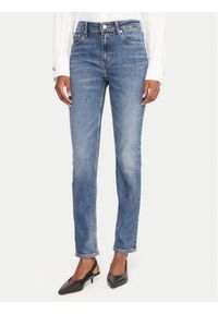 TOMMY HILFIGER - Tommy Hilfiger Jeansy Kris WW0WW46722 Niebieski Slim Fit. Kolor: niebieski