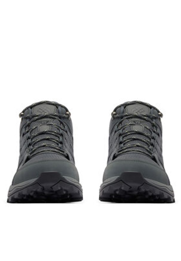 columbia - Columbia Trekkingi Redmond 2128711 Szary. Kolor: szary. Materiał: materiał. Sport: turystyka piesza