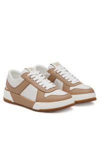 Max Mara Sneakersy Chill 2514761091650 Biały. Kolor: biały. Materiał: skóra #4