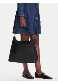 Calvin Klein Torebka LV04K3218G Czarny. Kolor: czarny