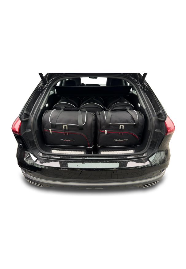 KJUST - Torby Do Bagażnika Audi A5 Avant 2024+ 5Szt Kjust. Kolor: czarny. Styl: sportowy