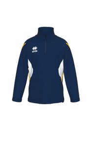 ERREA - Dziecięca bluza dresowa Errea Charles. Kolor: biały, niebieski, wielokolorowy. Materiał: dresówka #1