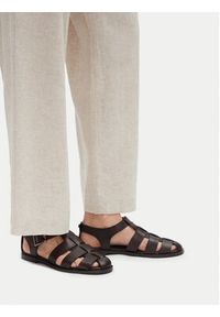 Beverly Hills Polo Club Sandały WI32-SL-64702-01 Brązowy. Kolor: brązowy. Materiał: skóra #7