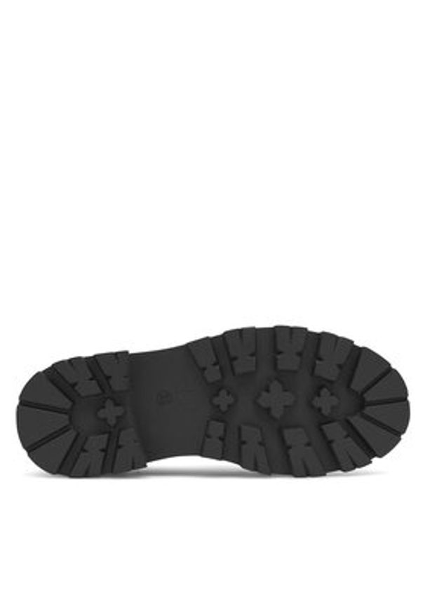 Jenny - JENNY Loafersy WYL3372-1 Czarny. Kolor: czarny. Materiał: skóra