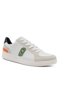 GAP - Gap Sneakersy GAB002F5SWWHITGP Biały. Kolor: biały. Materiał: syntetyk