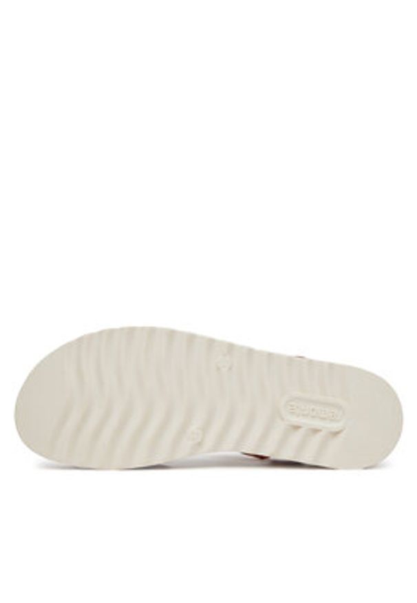 Remonte Sandały D0Q52-39 Pomarańczowy. Kolor: pomarańczowy. Materiał: skóra