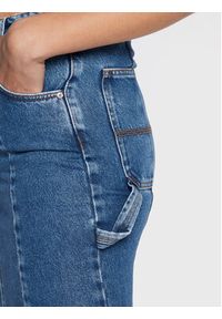 Pinko Spódnica jeansowa Gracchio 1J1119 A0A0 Niebieski Regular Fit. Kolor: niebieski. Materiał: jeans, bawełna #5