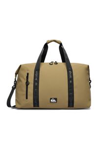 Quiksilver Torba C-QUIC-KL-004-08 Khaki. Kolor: brązowy. Materiał: materiał