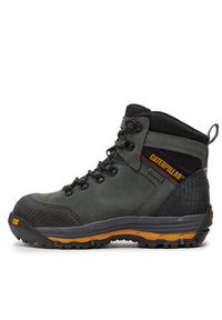 CAT Footwear Trapery Munising 6'' CT S3 P720161 Szary. Kolor: szary. Materiał: nubuk, skóra #6