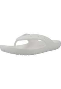 Klapki Crocs Model Classic Flip V2 Kolor Biały. Kolor: biały. Materiał: materiał, syntetyk