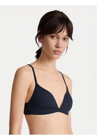 TOMMY HILFIGER - Tommy Hilfiger Biustonosz braletka UW0UW06041 Granatowy. Kolor: niebieski. Materiał: syntetyk #1