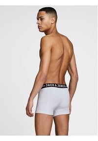 Jack & Jones - Jack&Jones Komplet 3 par bokserek 12081832 Kolorowy. Materiał: bawełna. Wzór: kolorowy