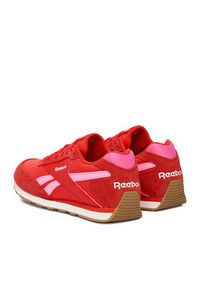 Reebok Sneakersy CEO-GLIDE LOW 100246084 Czerwony. Kolor: czerwony. Materiał: materiał #3
