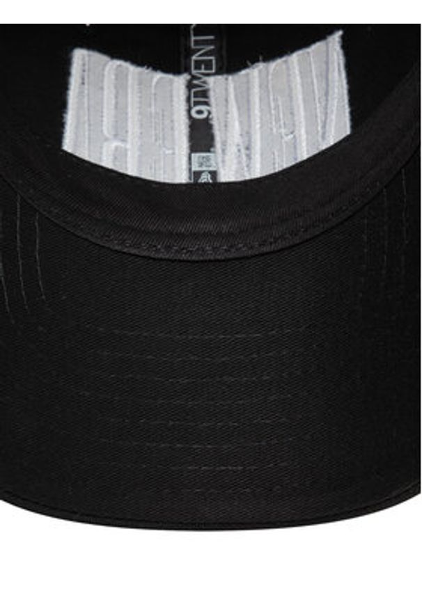 New Era Czapka z daszkiem Wordmark 9TWENTY 60595443 Czarny. Kolor: czarny. Materiał: materiał, bawełna