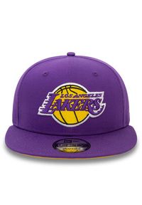 New Era Czapka z daszkiem Nba Rear Logo 950 Lakers 60503476 Fioletowy. Kolor: fioletowy. Materiał: materiał #3