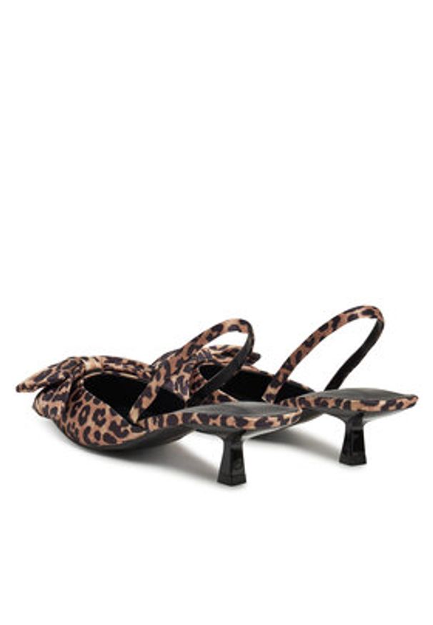 ONLY Shoes Sandały Onlcoco-6 Bow Leo 15348045 Brązowy. Kolor: brązowy. Materiał: skóra