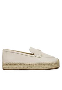 Coach Espadryle Camilla CR045 Écru. Materiał: skóra