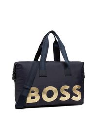 BOSS - Boss Torba Catch Y 50467923 Granatowy. Kolor: niebieski. Materiał: materiał #3