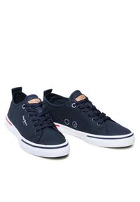 Pepe Jeans Tenisówki Kenton Smart 22 PMS30811 Granatowy. Kolor: niebieski. Materiał: materiał #7