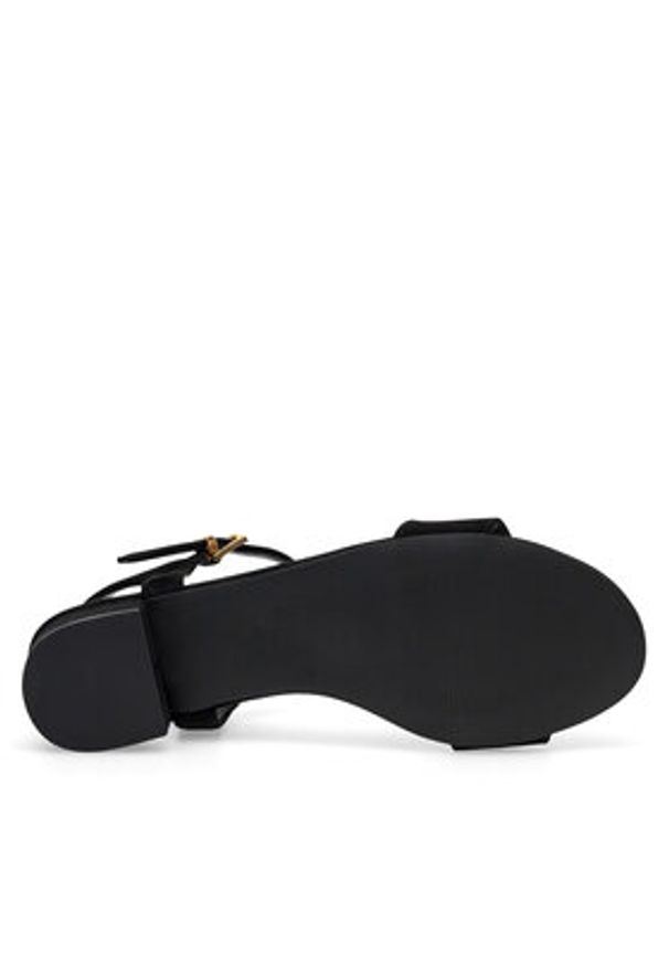 Jenny Fairy Sandały WS21167-01 Czarny. Kolor: czarny. Materiał: materiał