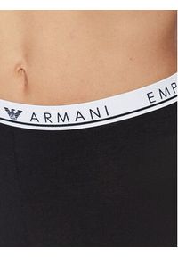 Emporio Armani Underwear Legginsy 164568 3F227 00020 Czarny Slim Fit. Kolor: czarny. Materiał: bawełna