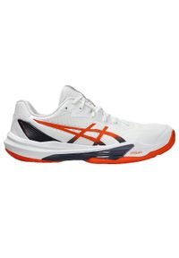 Buty do siatkówki Mężczyzna Asics Sky Elite Ff 3 biały. Kolor: biały. Materiał: materiał, syntetyk. Szerokość cholewki: normalna. Sport: siatkówka #1
