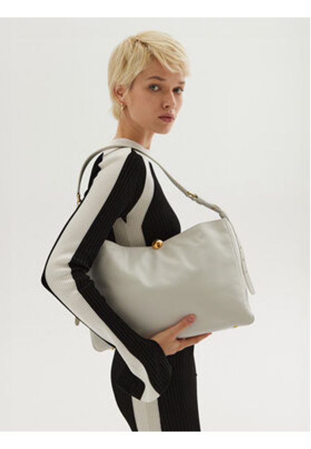 Furla Torebka Sfera WB01365 BX3168 1704S Écru. Materiał: skórzane