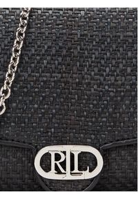 Lauren Ralph Lauren - LAUREN RALPH LAUREN Torebka 432966881002 Czarny. Kolor: czarny #5
