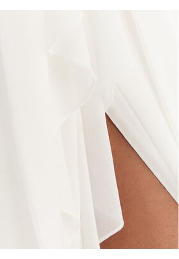 BARDOT - Bardot Spódnica maxi Mirella 60042SB Biały Regular Fit. Kolor: biały. Materiał: syntetyk