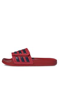 Adidas - adidas Klapki Adilette TND Slides GX9707 Czerwony. Kolor: czerwony
