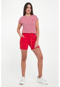 T-shirt damski w paski Tulia JOOP!. Wzór: paski #3