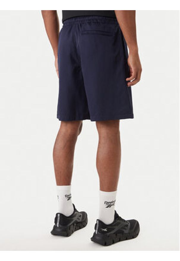 Reebok Szorty kąpielowe Brennan RK25563CCM Granatowy Regular Fit. Kolor: niebieski. Materiał: syntetyk