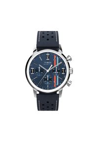 Timex Zegarek Marlin® Chronograph TW2W99000 Srebrny. Kolor: srebrny