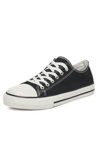 DeeZee Trampki FG-2913 Czarny. Kolor: czarny. Materiał: materiał