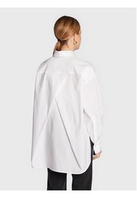 Remain Koszula Naja RM1540 Biały Oversize. Kolor: biały. Materiał: bawełna