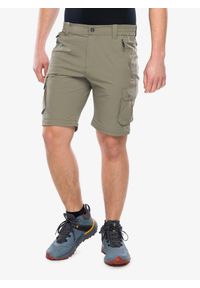 Spodnie z odpinanymi nogawkami męskie CMP Flux Zip Off Pant. Kolor: beżowy