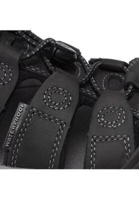keen - Keen Sandały Newport 1022247 Czarny. Kolor: czarny. Materiał: skóra, nubuk #8