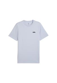 Koszulka sportowa Puma Ess 2 Small No. 1 Logo. Kolor: fioletowy, niebieski, wielokolorowy, biały. Sport: fitness #1