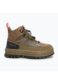 Buty Palladium Pallashock TravelWp+ dusky green. Kolor: zielony. Styl: sportowy. Sport: turystyka piesza