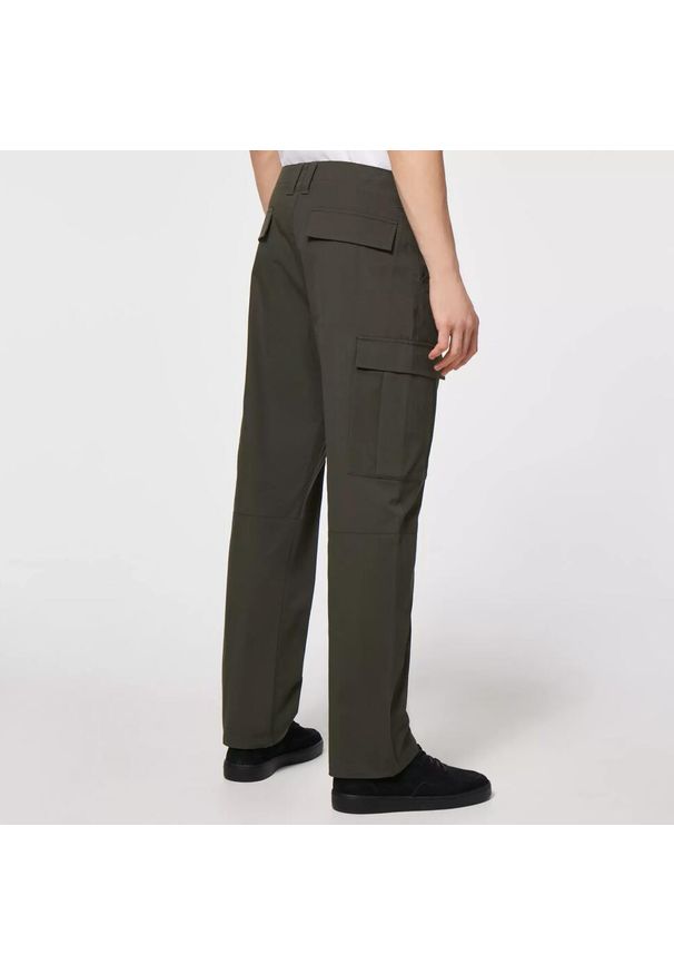 Spodnie bawełniane męskie Oakley Vanguard Cargo Pant 2.0. Kolor: brązowy. Materiał: bawełna