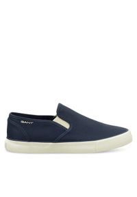GANT - Gant Tenisówki 30638883 Granatowy. Kolor: niebieski. Materiał: materiał